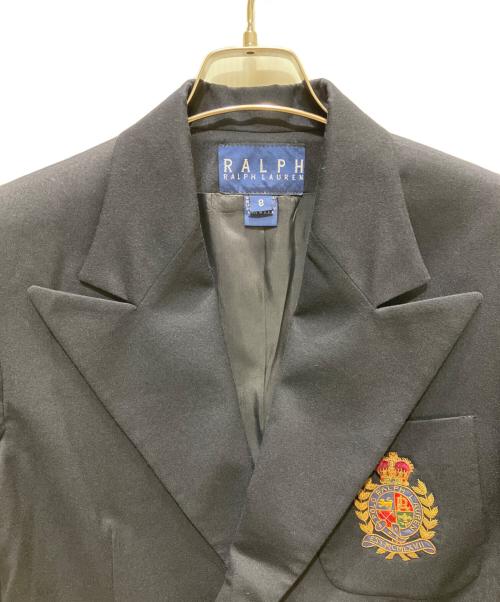 POLO RALPH LAUREN（ポロ・ラルフローレン）POLO RALPH LAUREN (ポロ・ラルフローレン) 金釦ブレザー ネイビー サイズ:SIZE　8の古着・服飾アイテム