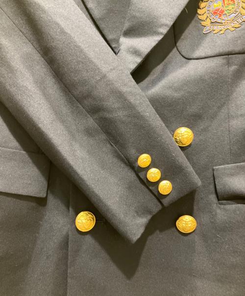 POLO RALPH LAUREN（ポロ・ラルフローレン）POLO RALPH LAUREN (ポロ・ラルフローレン) 金釦ブレザー ネイビー サイズ:SIZE　8の古着・服飾アイテム