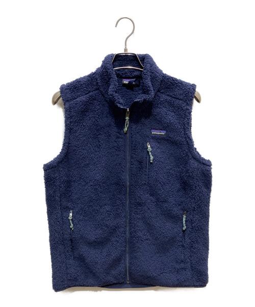 Patagonia（パタゴニア）Patagonia (パタゴニア) ロスガトス フリース ベスト ネイビー サイズ:Mの古着・服飾アイテム
