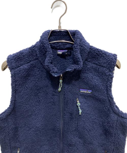 Patagonia（パタゴニア）Patagonia (パタゴニア) ロスガトス フリース ベスト ネイビー サイズ:Mの古着・服飾アイテム