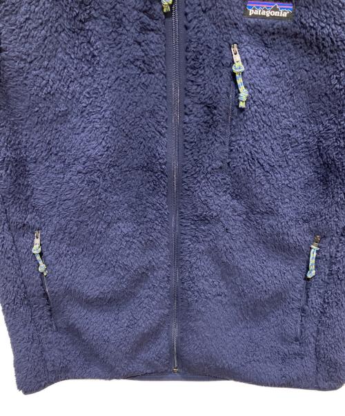 Patagonia（パタゴニア）Patagonia (パタゴニア) ロスガトス フリース ベスト ネイビー サイズ:Mの古着・服飾アイテム