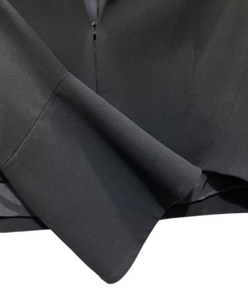Mame Kurogouchi（マメクロゴウチ）mame kurogouchi (マメクロゴウチ) ノーカラージャケット ブラック サイズ:SIZE　1の古着・服飾アイテム
