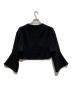mame kurogouchi (マメクロゴウチ) ノーカラージャケット ブラック サイズ:SIZE　1：22000円