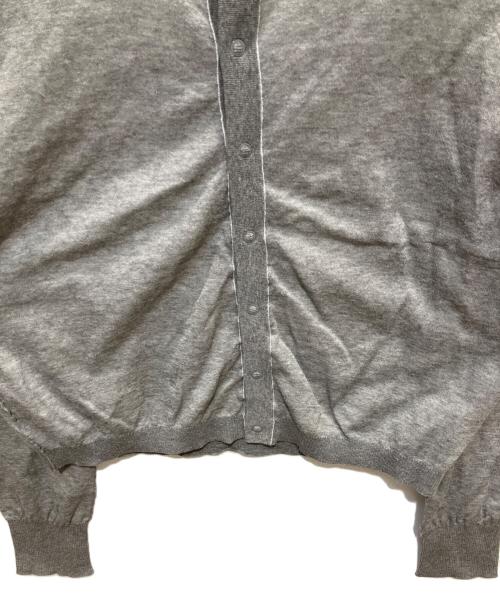 ASTRAET（アストラット）ASTRAET (アストラット) 18G リバーシブル クルーネックカーディガン グレー サイズ:ーの古着・服飾アイテム