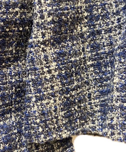 SOVEREIGN（ソブリン）SOVEREIGN (ソブリン) ファンシーチェック 3B ジャケット ネイビー サイズ:SIZE　48の古着・服飾アイテム