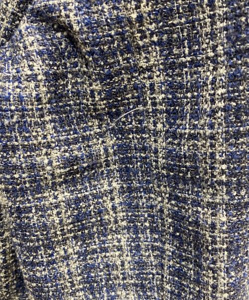 SOVEREIGN（ソブリン）SOVEREIGN (ソブリン) ファンシーチェック 3B ジャケット ネイビー サイズ:SIZE　48の古着・服飾アイテム