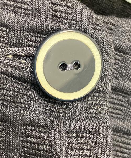 EMPORIO ARMANI（エンポリオ アルマーニ）EMPORIO ARMANI (エンポリオ アルマーニ) ノーカラージャケット ネイビー サイズ:50の古着・服飾アイテム