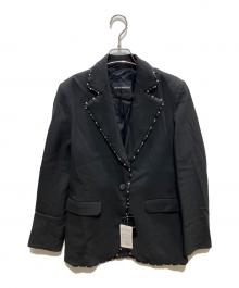 EMPORIO ARMANI（エンポリオ アルマーニ）の古着「テーラードジャケット」｜ブラック