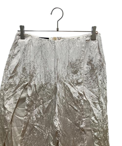 GIORGIO ARMANI（ジョルジオアルマーニ）GIORGIO ARMANI (ジョルジオアルマーニ) パンツ ベージュ サイズ:40の古着・服飾アイテム