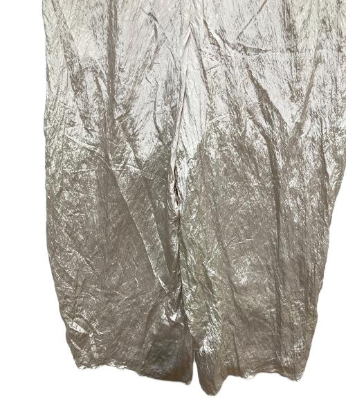 GIORGIO ARMANI（ジョルジオアルマーニ）GIORGIO ARMANI (ジョルジオアルマーニ) パンツ ベージュ サイズ:40の古着・服飾アイテム