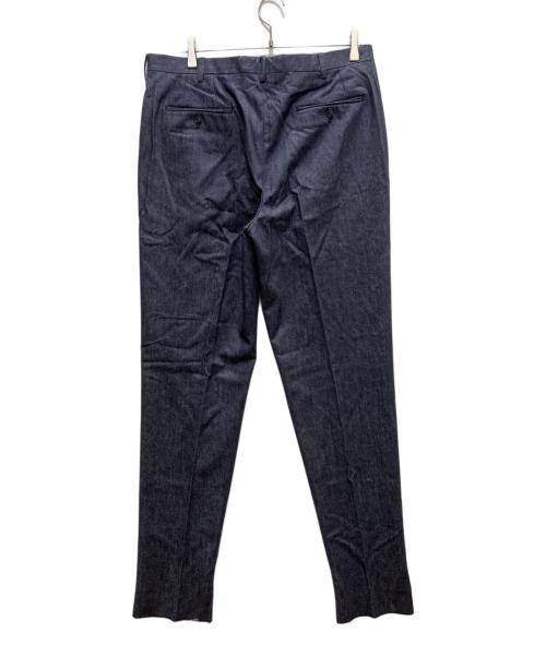 GIORGIO ARMANI（ジョルジオアルマーニ）GIORGIO ARMANI (ジョルジオアルマーニ) 2タックパンツ ネイビー サイズ:SIZE　52の古着・服飾アイテム