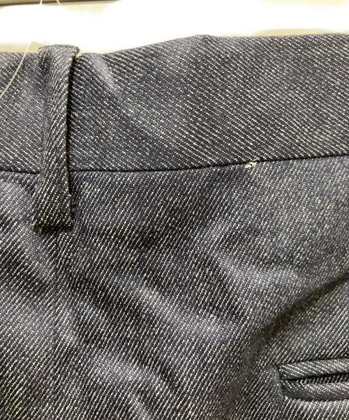 GIORGIO ARMANI（ジョルジオアルマーニ）GIORGIO ARMANI (ジョルジオアルマーニ) 2タックパンツ ネイビー サイズ:SIZE　52の古着・服飾アイテム