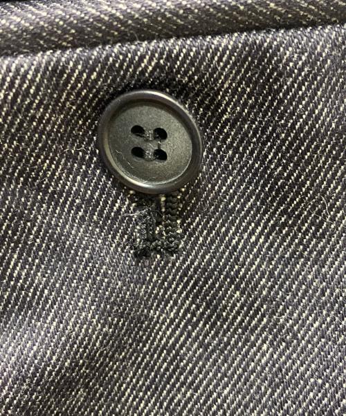 GIORGIO ARMANI（ジョルジオアルマーニ）GIORGIO ARMANI (ジョルジオアルマーニ) 2タックパンツ ネイビー サイズ:SIZE　52の古着・服飾アイテム
