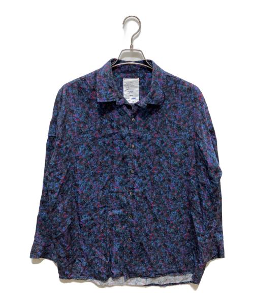SHAREEF（シャリーフ）SHAREEF (シャリーフ) 総柄シャツ ブラック サイズ:1の古着・服飾アイテム