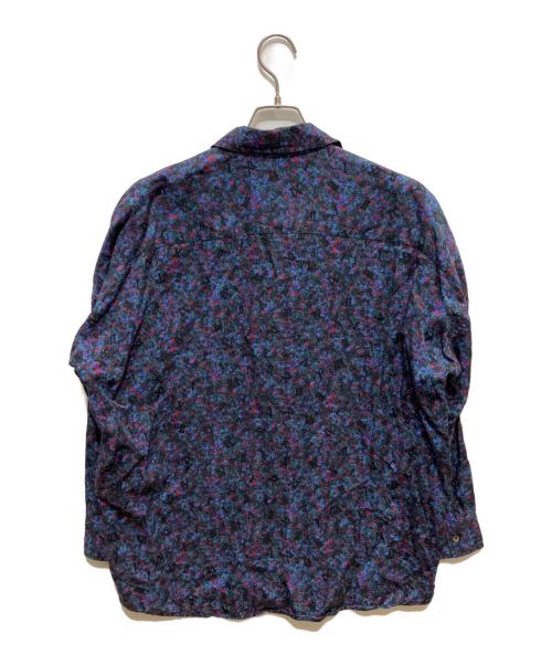 SHAREEF（シャリーフ）SHAREEF (シャリーフ) 総柄シャツ ブラック サイズ:1の古着・服飾アイテム