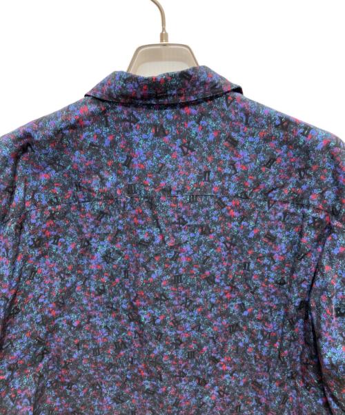 SHAREEF（シャリーフ）SHAREEF (シャリーフ) 総柄シャツ ブラック サイズ:1の古着・服飾アイテム