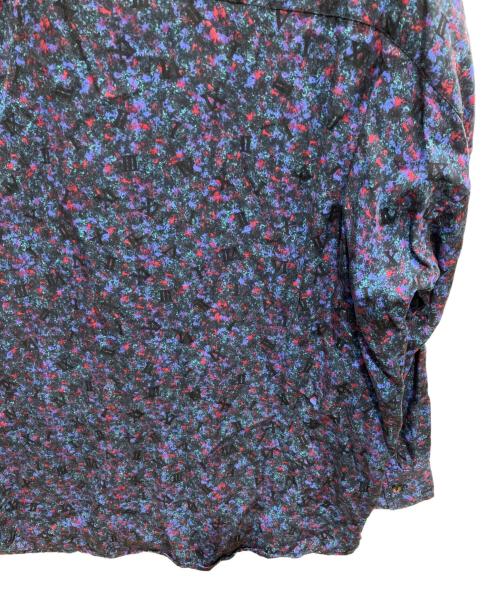 SHAREEF（シャリーフ）SHAREEF (シャリーフ) 総柄シャツ ブラック サイズ:1の古着・服飾アイテム