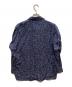 SHAREEF (シャリーフ) 総柄シャツ ブラック サイズ:1：6000円