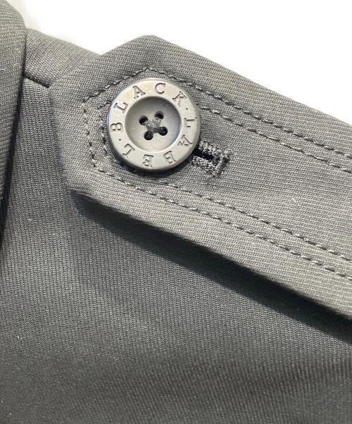 BURBERRY BLACK LABEL（バーバリーブラックレーベル）BURBERRY BLACK LABEL (バーバリーブラックレーベル) ミドルトレンチコート ブラック サイズ:Mの古着・服飾アイテム