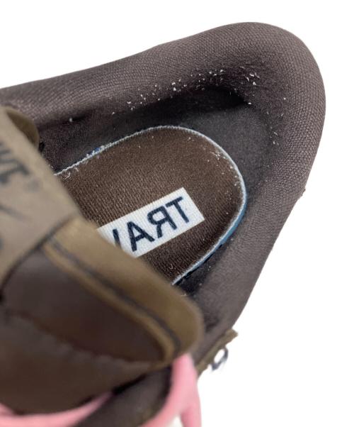 NIKE（ナイキ）NIKE (ナイキ) TRAVIS SCOTT (トラヴィススコット) AIR JORDAN 1 LOW OG SP ブラウン サイズ:27cmの古着・服飾アイテム