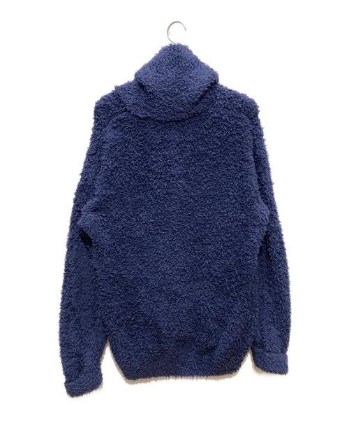 GELATO PIQUE HOMME（ジェラートピケ オム）GELATO PIQUE HOMME (ジェラートピケ オム) スノーベアジャガードショールカーディガン ネイビー サイズ:Ⅼの古着・服飾アイテム