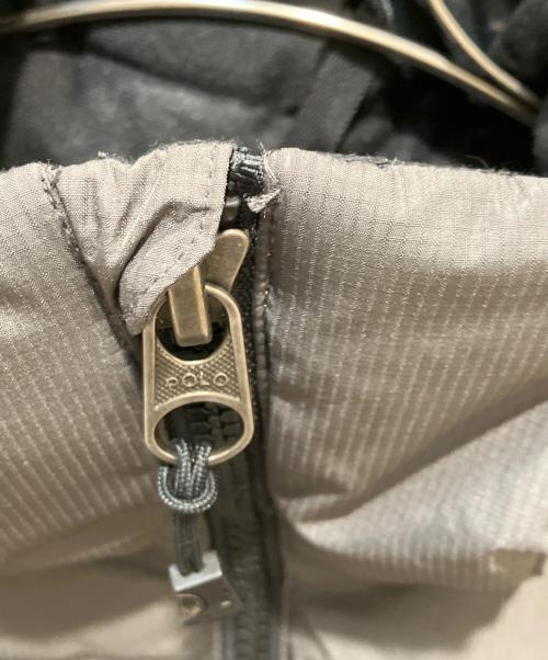 POLO RALPH LAUREN（ポロ・ラルフローレン）POLO RALPH LAUREN (ポロ・ラルフローレン) ダウンベスト グレー サイズ:Lの古着・服飾アイテム