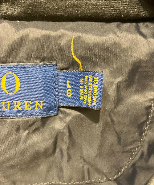 POLO RALPH LAUREN（ポロ・ラルフローレン）POLO RALPH LAUREN (ポロ・ラルフローレン) ダウンベスト グレー サイズ:Lの古着・服飾アイテム