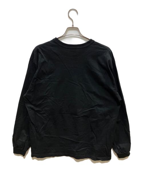 Champion（チャンピオン）Champion (チャンピオン) WTAPS (ダブルタップス) Longsleeve Tee ブラック サイズ:XLの古着・服飾アイテム