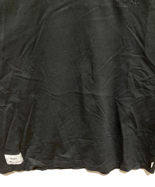 Champion（チャンピオン）Champion (チャンピオン) WTAPS (ダブルタップス) Longsleeve Tee ブラック サイズ:XLの古着・服飾アイテム
