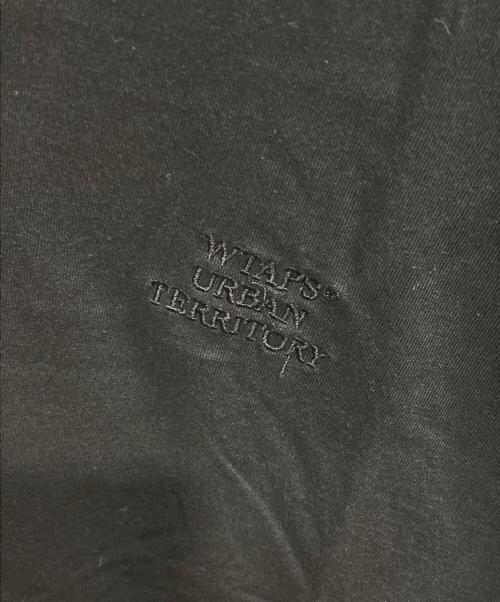 Champion（チャンピオン）Champion (チャンピオン) WTAPS (ダブルタップス) Longsleeve Tee ブラック サイズ:XLの古着・服飾アイテム