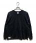 Champion（チャンピオン）の古着「Longsleeve Tee」｜ブラック
