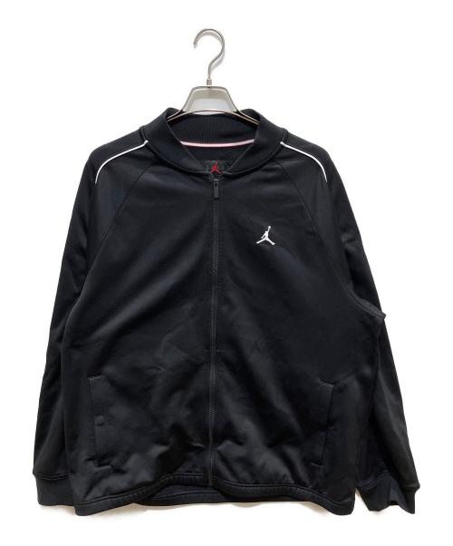 JORDAN（ジョーダン）JORDAN (ジョーダン) トラックジャケット ブラック サイズ:ＸＬの古着・服飾アイテム