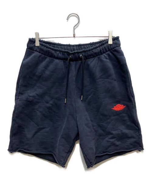 JORDAN（ジョーダン）JORDAN (ジョーダン) AIR JDN RAIR FLC SHORT ブラック サイズ:Ｍの古着・服飾アイテム
