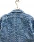 中古・古着 Supreme (シュプリーム) Warp Jacquard Logos Denim Shirt インディゴ サイズ:XL：13000円