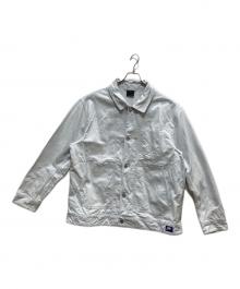 JORDAN（ジョーダン）の古着「AIR JDN RAIR CHI JKT カバーオール」｜ホワイト