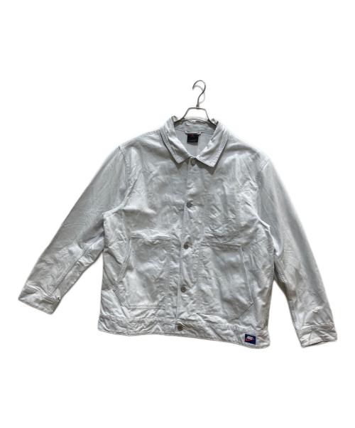 JORDAN（ジョーダン）JORDAN (ジョーダン) AIR JDN RAIR CHI JKT カバーオール ホワイト サイズ:XLの古着・服飾アイテム
