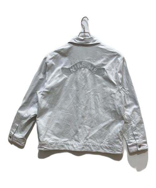 JORDAN（ジョーダン）JORDAN (ジョーダン) AIR JDN RAIR CHI JKT カバーオール ホワイト サイズ:XLの古着・服飾アイテム