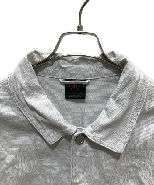 JORDAN（ジョーダン）JORDAN (ジョーダン) AIR JDN RAIR CHI JKT カバーオール ホワイト サイズ:XLの古着・服飾アイテム