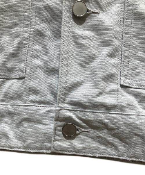 JORDAN（ジョーダン）JORDAN (ジョーダン) AIR JDN RAIR CHI JKT カバーオール ホワイト サイズ:XLの古着・服飾アイテム
