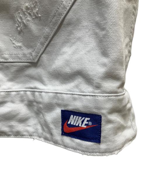 JORDAN（ジョーダン）JORDAN (ジョーダン) AIR JDN RAIR CHI JKT カバーオール ホワイト サイズ:XLの古着・服飾アイテム