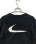 中古・古着 NIKE (ナイキ) NRG I SS TOP ブラック サイズ:ＸＬ：5000円
