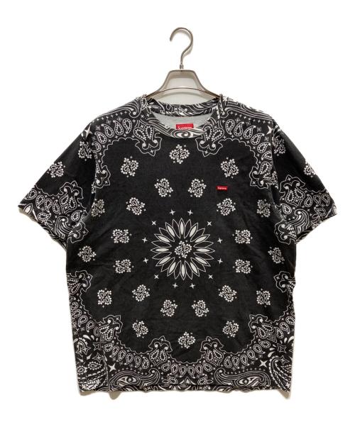 SUPREME（シュプリーム）Supreme (シュプリーム) Small Box Tee Bandana ブラック サイズ:ＸＬの古着・服飾アイテム