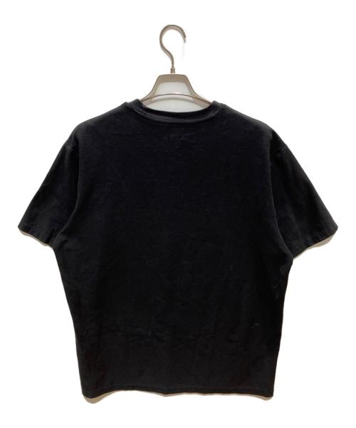 SUPREME（シュプリーム）Supreme (シュプリーム) Chenille Arc Logo Tee ブラック サイズ:XLの古着・服飾アイテム