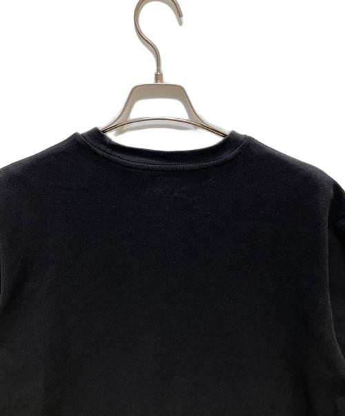 SUPREME（シュプリーム）Supreme (シュプリーム) Chenille Arc Logo Tee ブラック サイズ:XLの古着・服飾アイテム