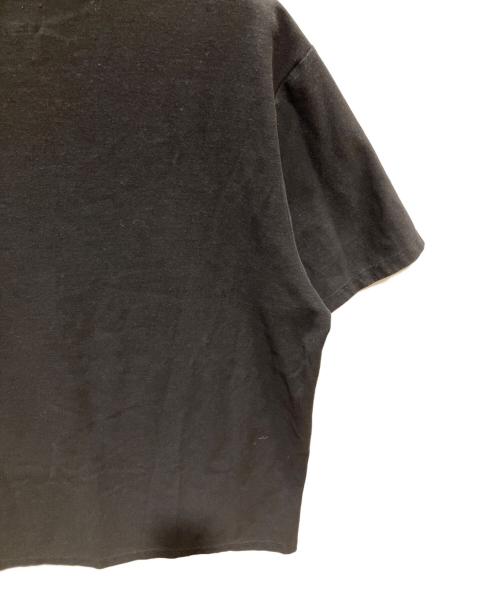 SUPREME（シュプリーム）Supreme (シュプリーム) Chenille Arc Logo Tee ブラック サイズ:XLの古着・服飾アイテム