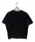 Supreme (シュプリーム) Chenille Arc Logo Tee ブラック サイズ:XL：6000円