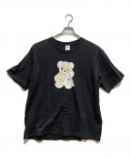 SUPREMEシュプリーム）の古着「Bear Tee」｜ブラック