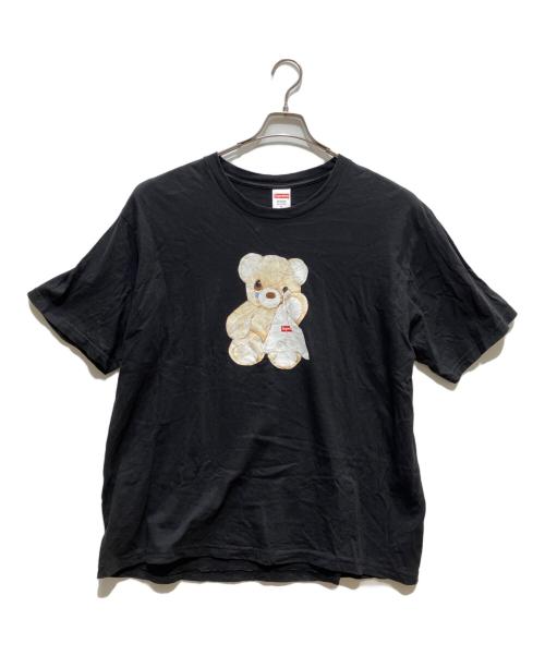 SUPREME（シュプリーム）Supreme (シュプリーム) Bear Tee ブラック サイズ:XLの古着・服飾アイテム