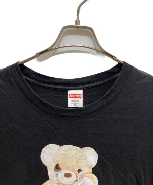 SUPREME（シュプリーム）Supreme (シュプリーム) Bear Tee ブラック サイズ:XLの古着・服飾アイテム