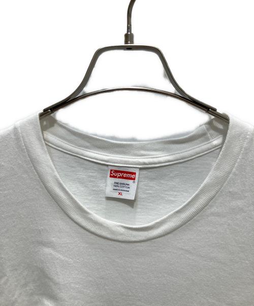 SUPREME（シュプリーム）Supreme (シュプリーム) Snow White Tee ホワイト サイズ:XLの古着・服飾アイテム